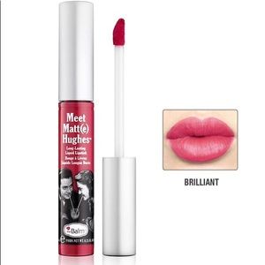 Meet Matt(e) Hughes BRILLIANT Liquid Lipstick